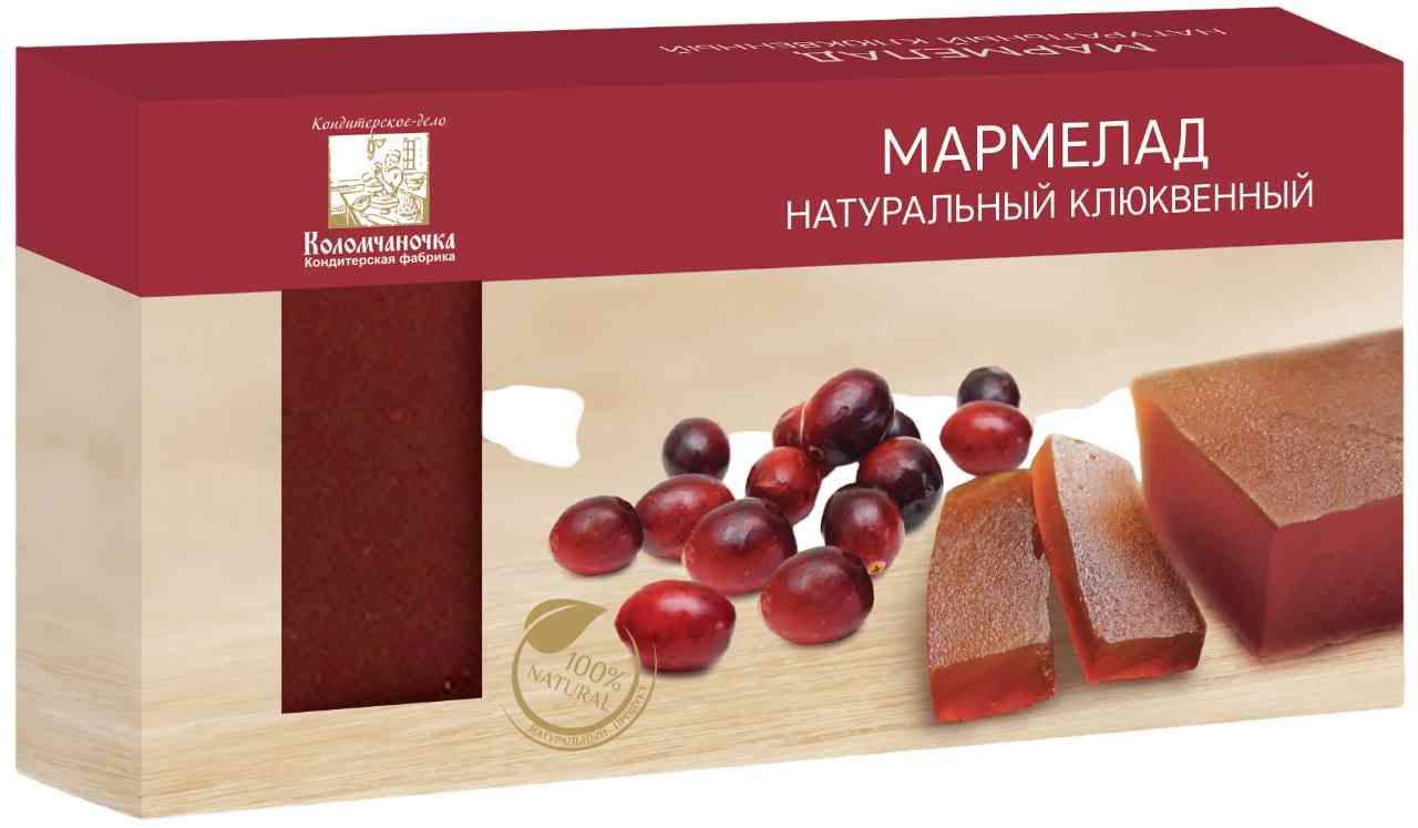 Мармелад Коломчаночка Клюквенный