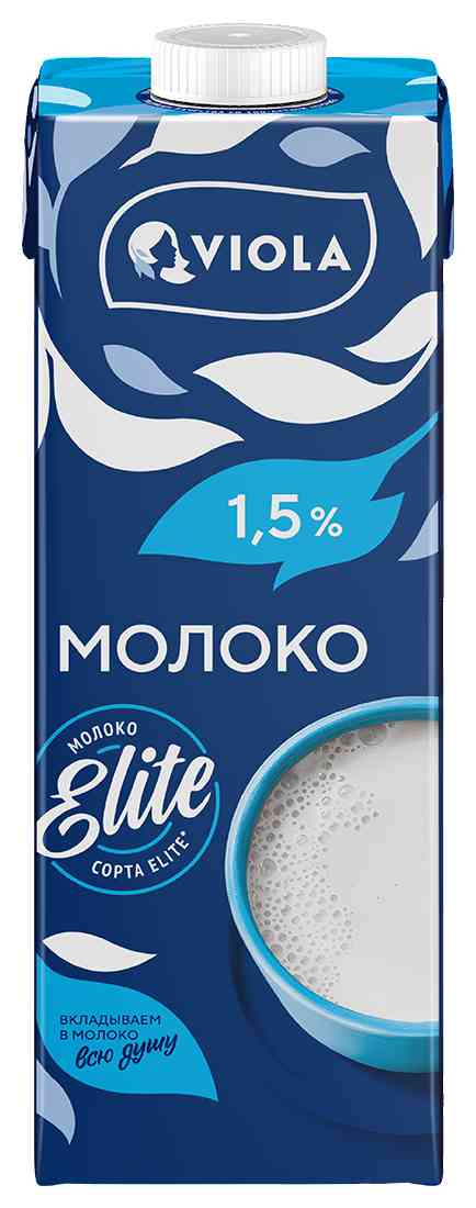 Молоко Viola UHT 1,5%
