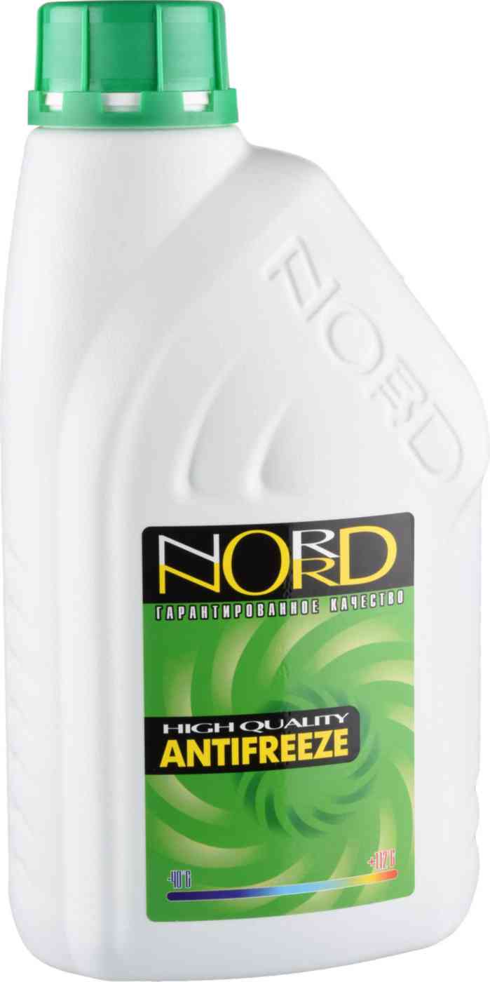 Антифриз зелёный Nord G11