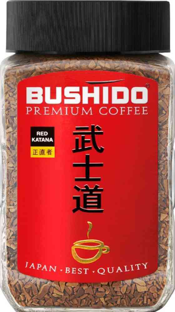 Кофе растворимый Bushido Red Katana