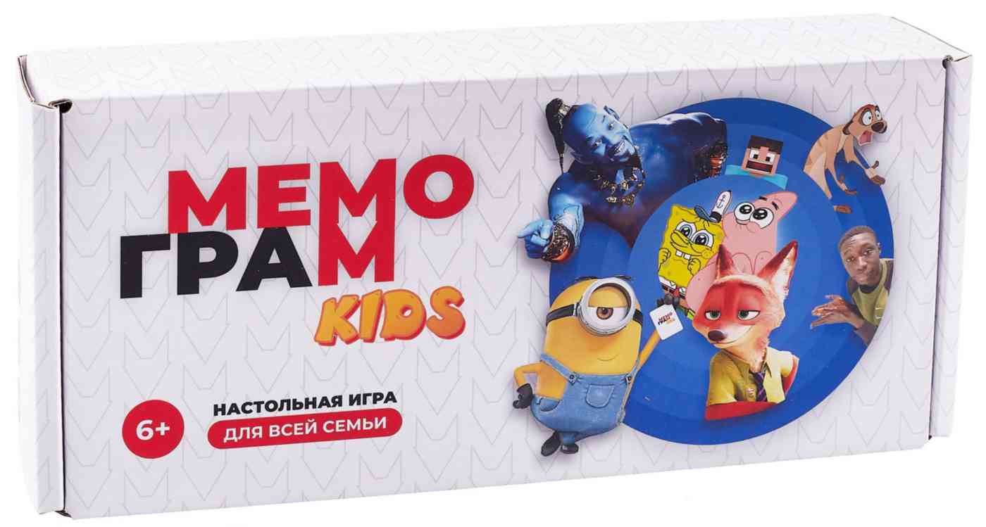 Настольная игра Мемограм kids
