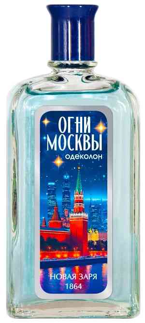 Одеколон Новая заря Огни Москвы