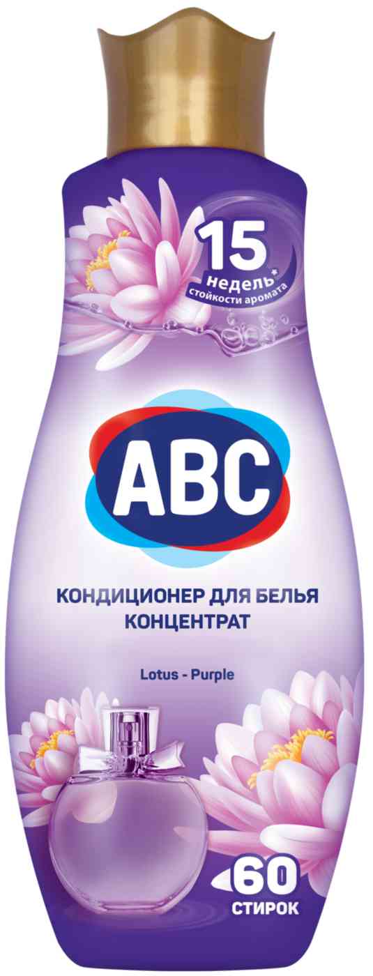 Кондиционер для белья концентрат ABC Таинственный лотос
