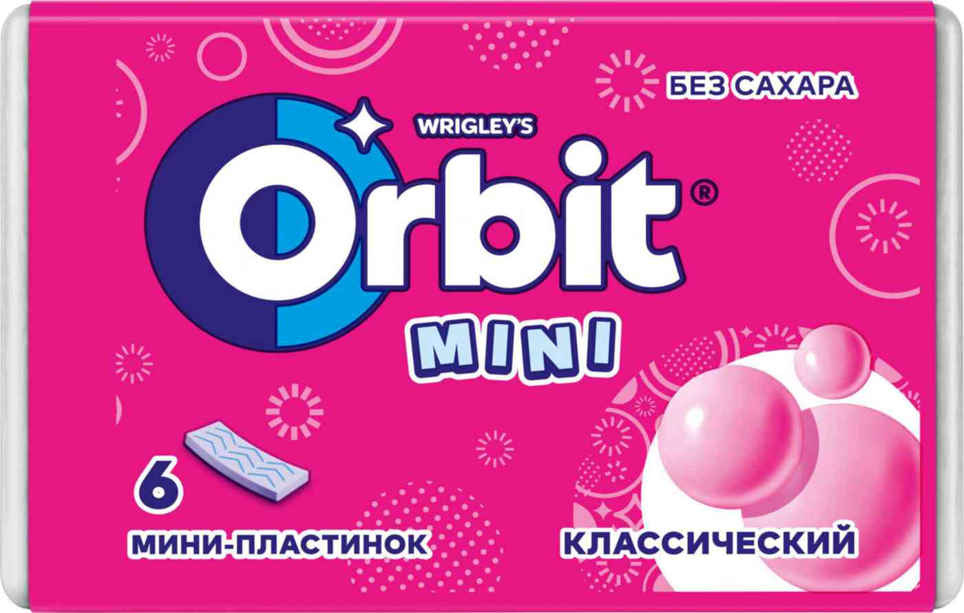 Жевательная резинка Orbit Классический