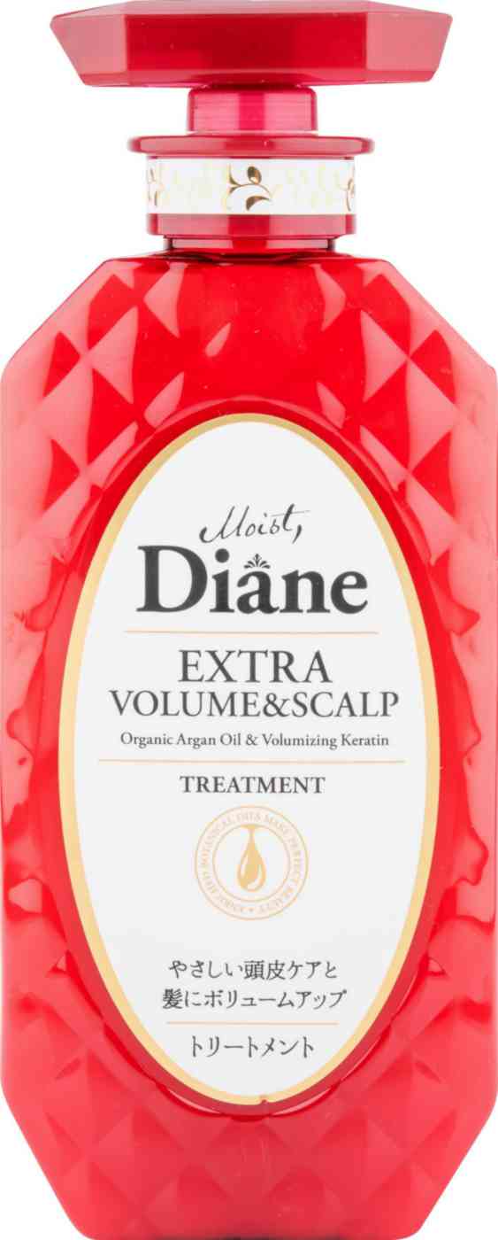 Бальзам-маска для волос кератиновая Moist Diane Perfect Beauty Объём