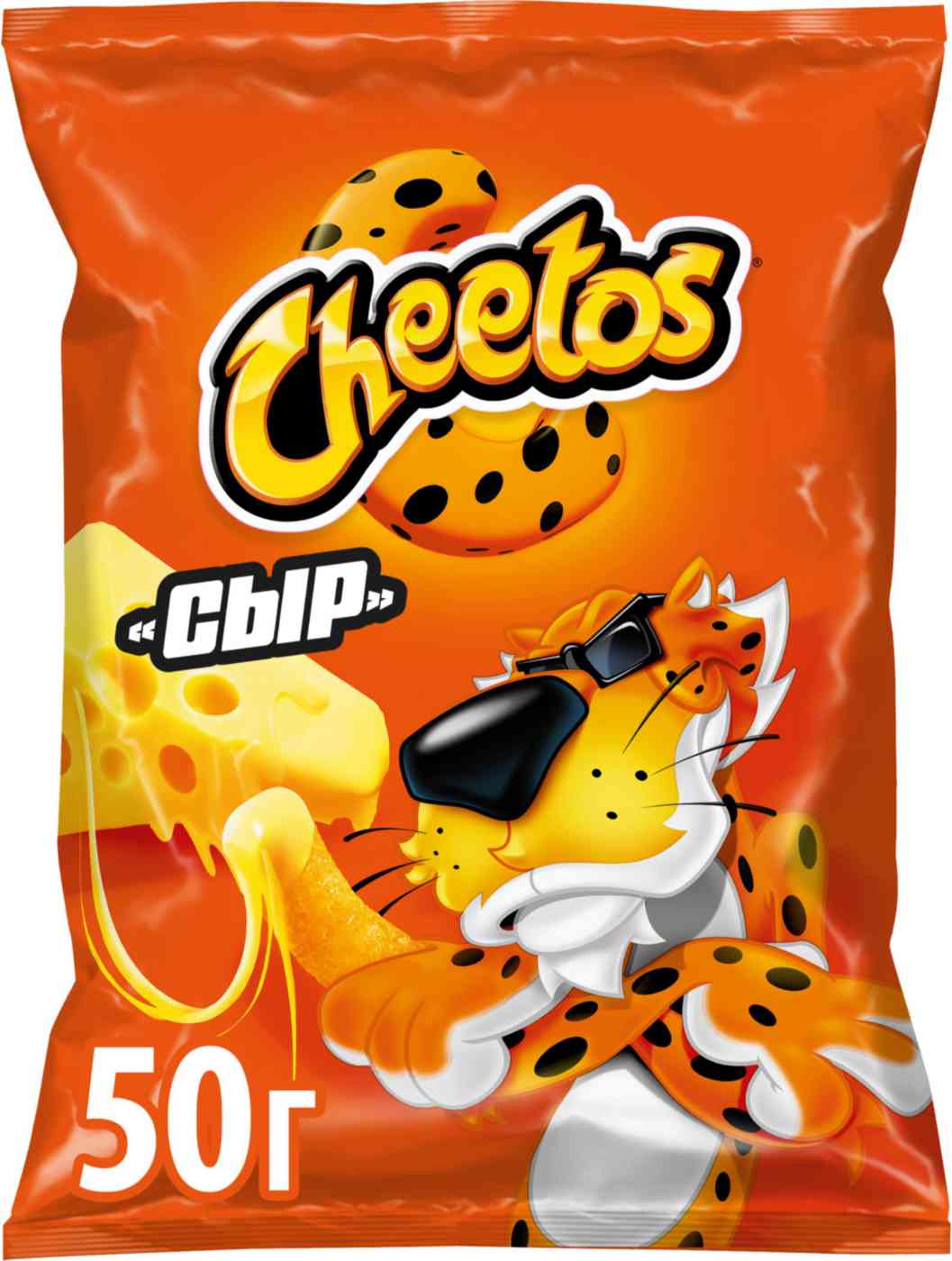 Кукурузные снеки Cheetos Сыр