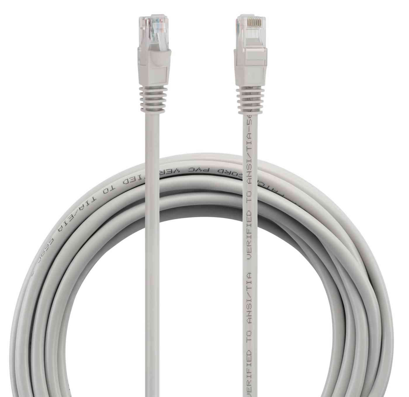 Патч-корд Buro UTP-5E-5M-G UTP 4пары