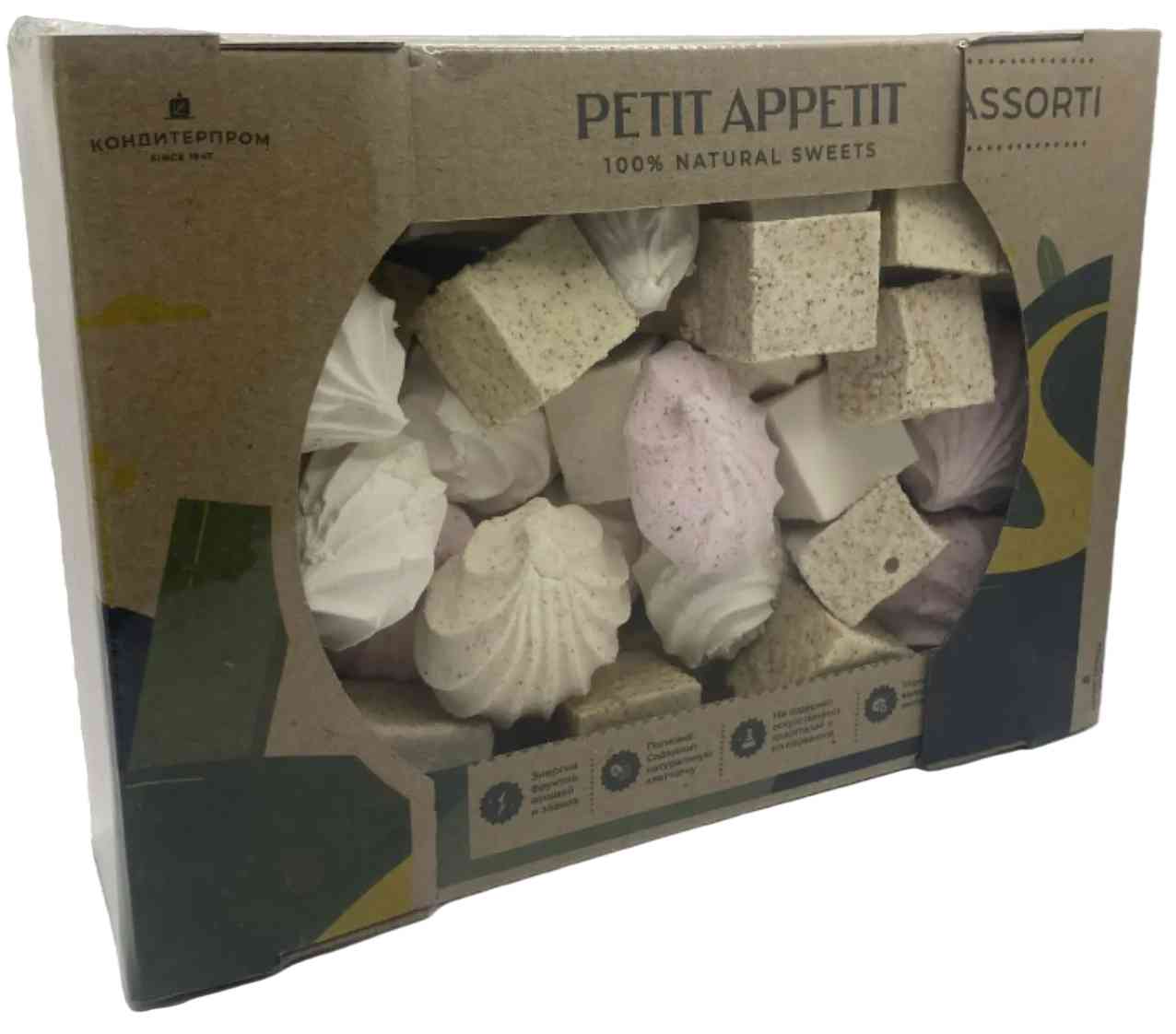 Изделия пастильные Petit Appetit ассорти