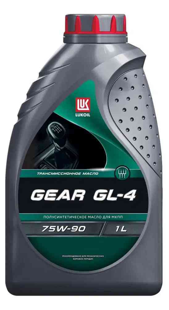 Масло трансмиссионное полусинтетическое Лукойл Gear GL-4 75W-90