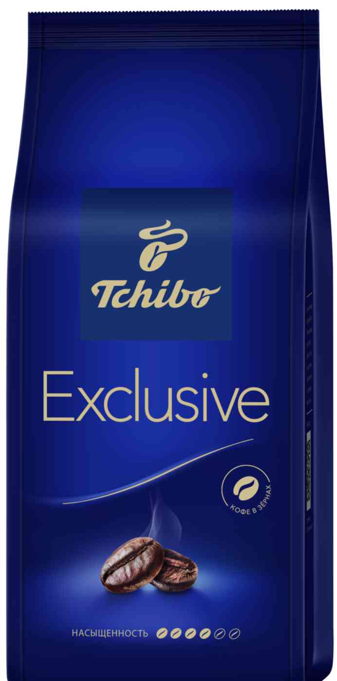 Кофе в зёрнах Tchibo Exclusive