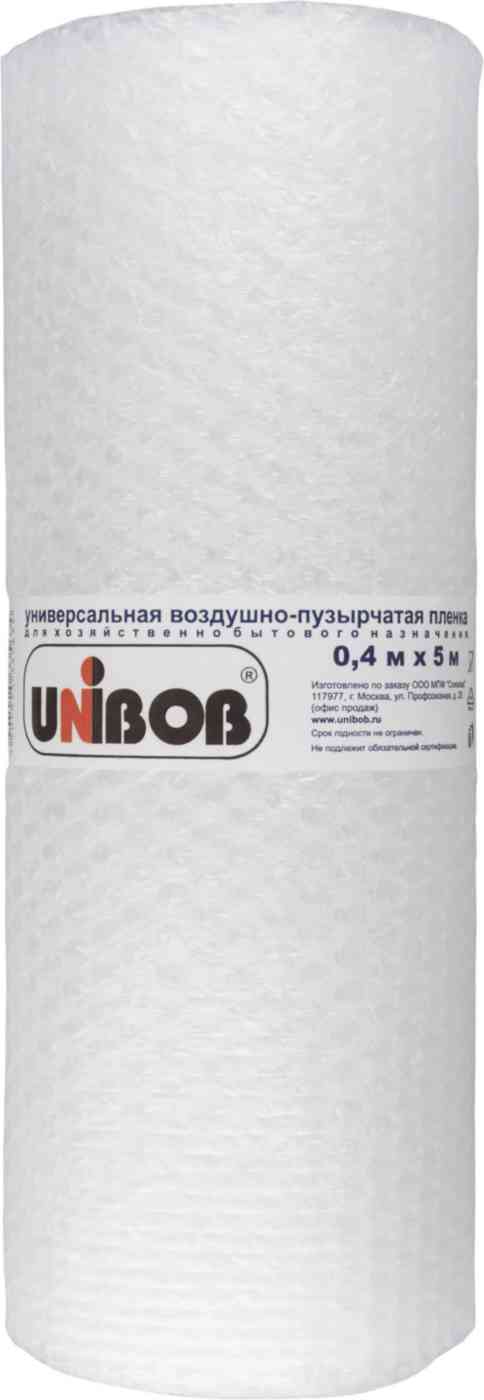 Пленка воздушно-пузырчатая Unibob универсальная
