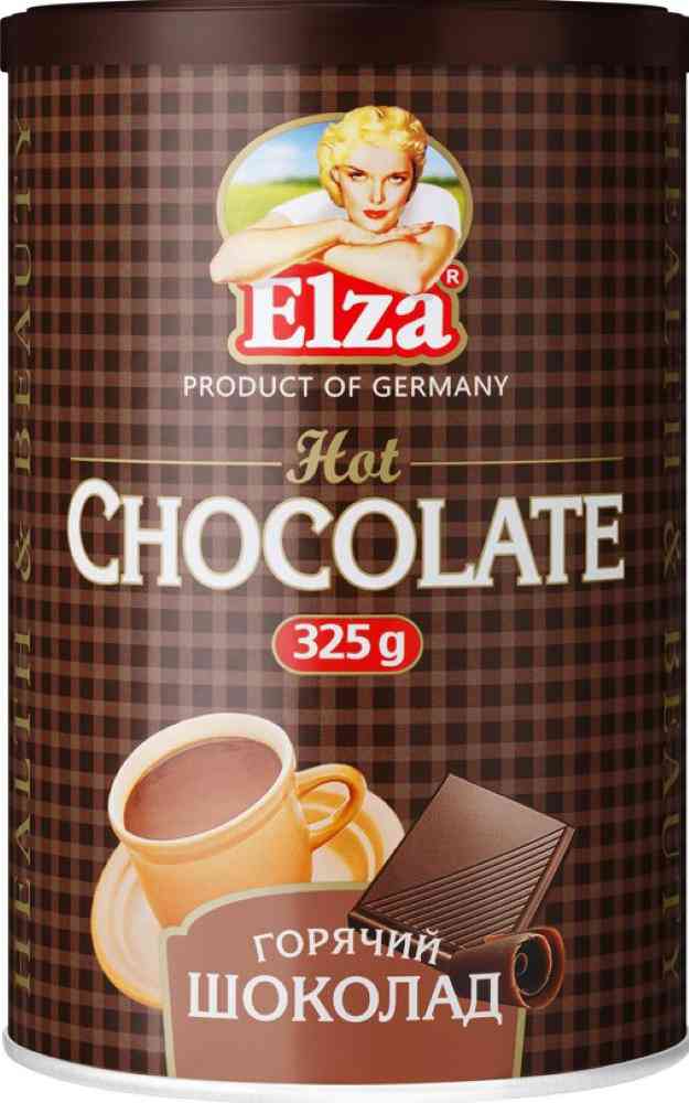 Горячий шоколад растворимый Elza