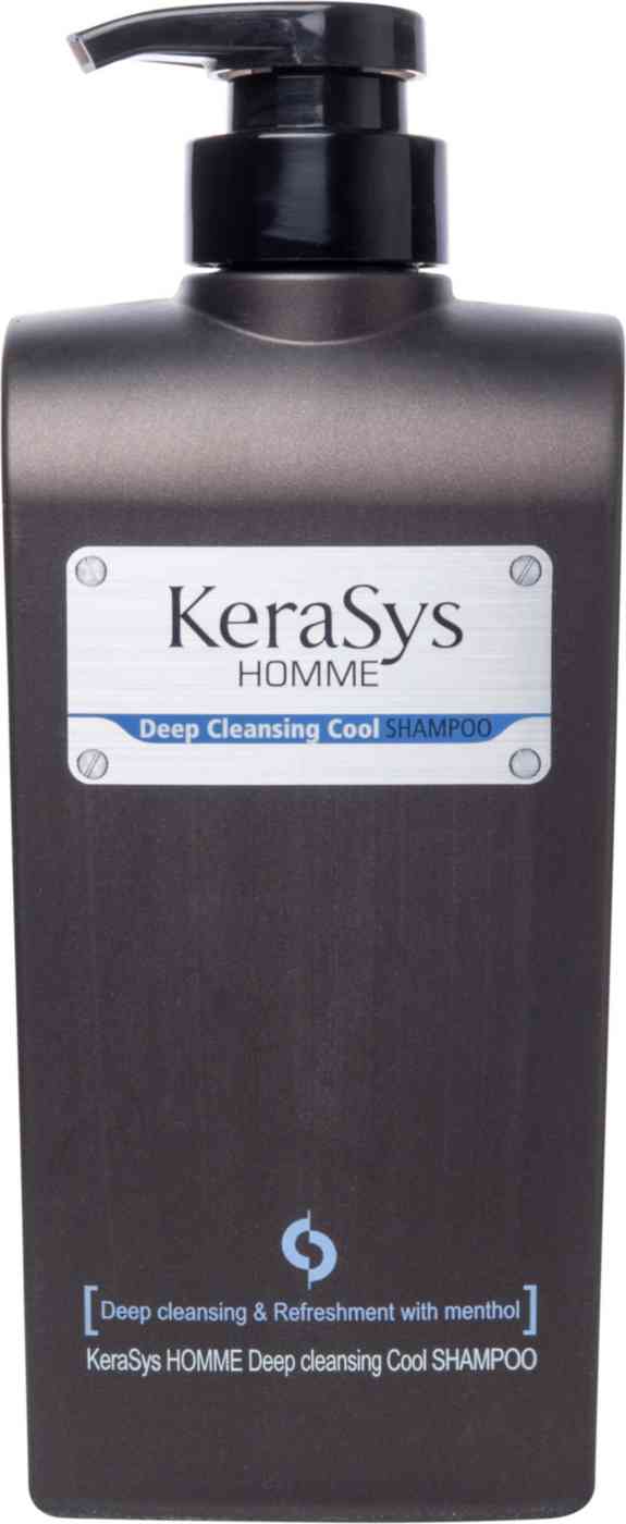 Шампунь для волос KeraSys Homme Deep Cleansing Cool освежающий