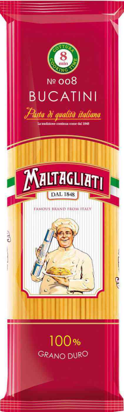 Макаронные изделия Maltagliati Букатини №008