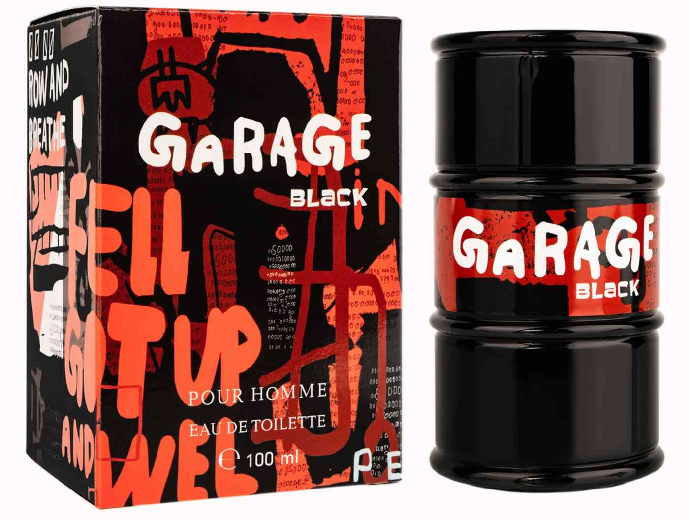 Туалетная вода для мужчин Garage Black