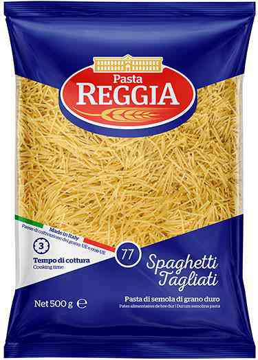 Макаронные изделия Pasta Reggia Spaghetti tagliati
