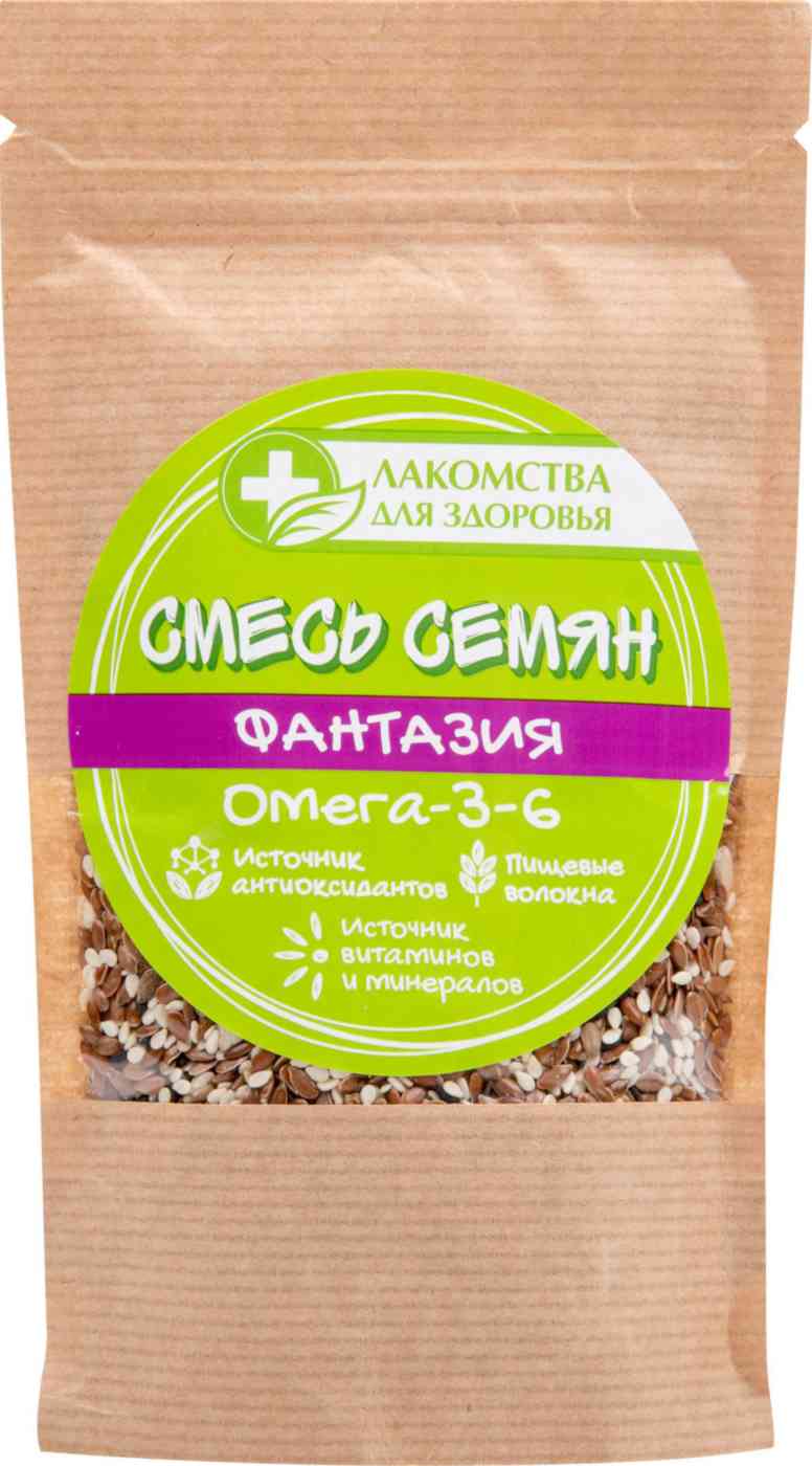 Смесь семян Лакомства для здоровья Фантазия