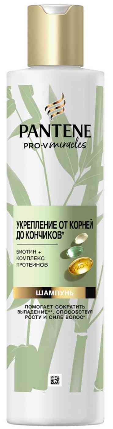 Шампунь для волос Pantene Pro-V Miracles Укрепление от корней до кончиков