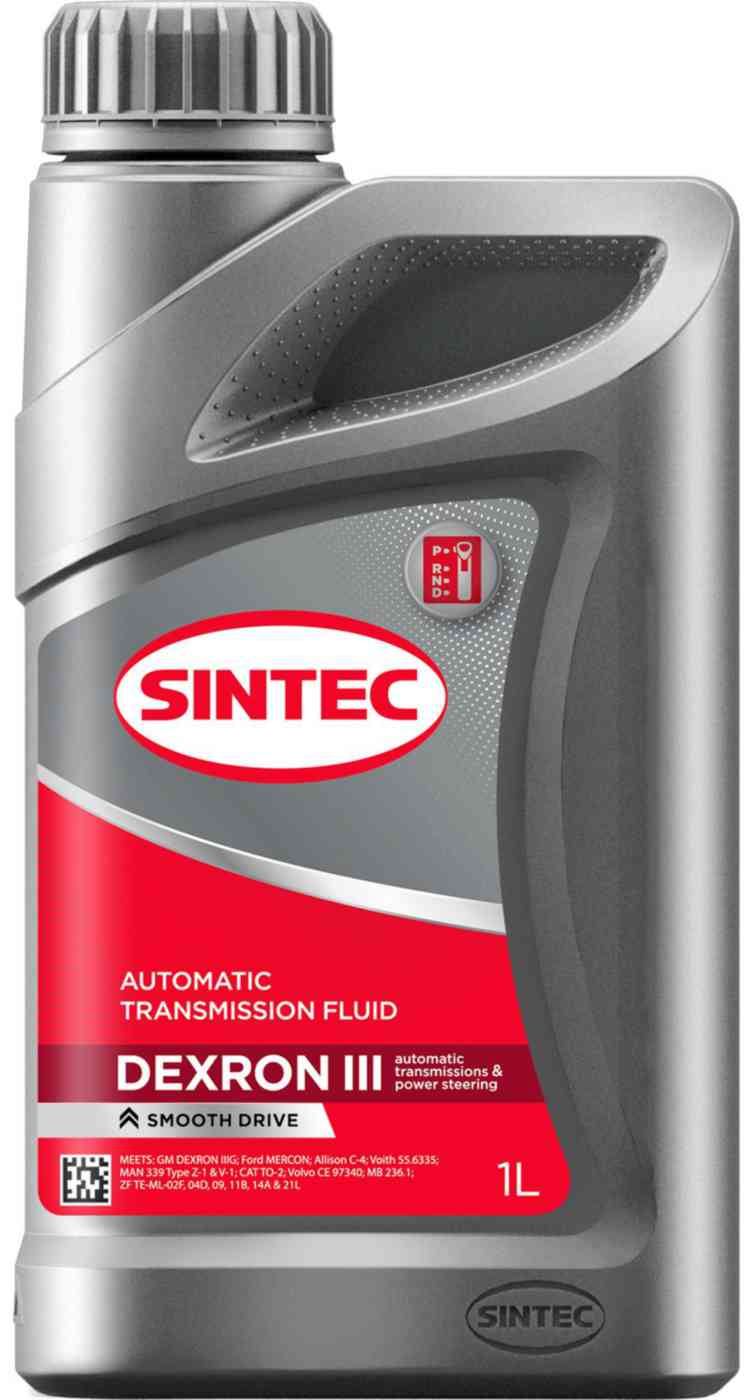Масло трансмиссионное минеральное SINTEC ATF Dexron III