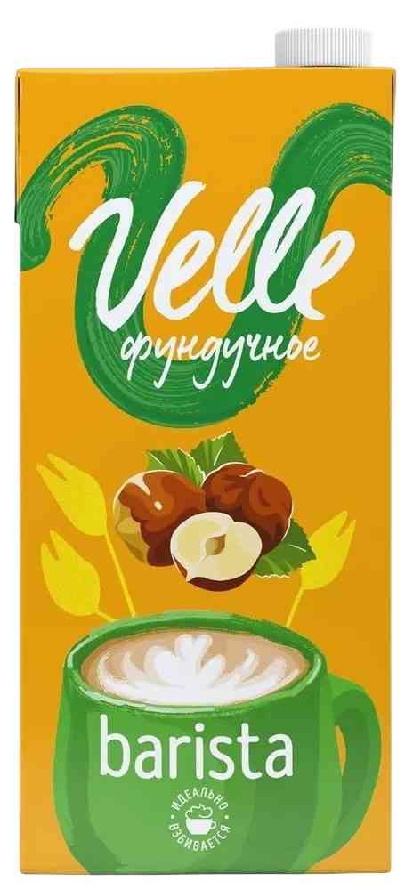 Напиток соевый Velle Barista фундук