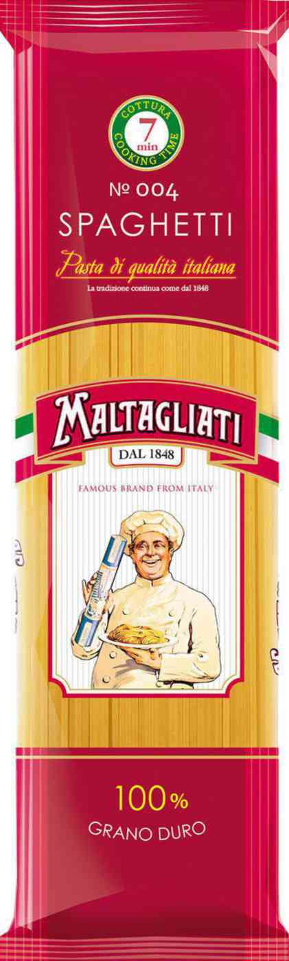 Макаронные изделия Maltagliati Spaghetti из твёрдых сортов пшеницы