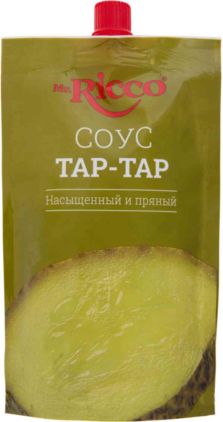 Соус Mr. Ricco Тар-тар