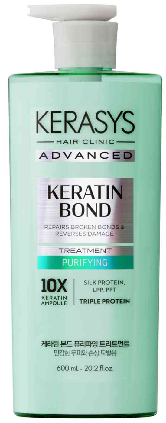 Бальзам для чувствительной кожи головы KeraSys Advanced Keratin Bond Очищение