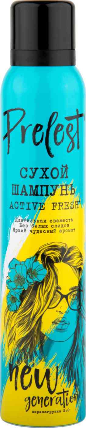 Сухой шампунь для волос Prelest' New Generation Active Fresh