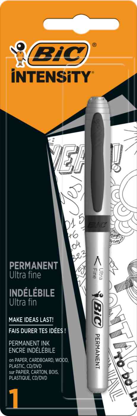 Маркер-линер перманентный Bic Marking ultra fine