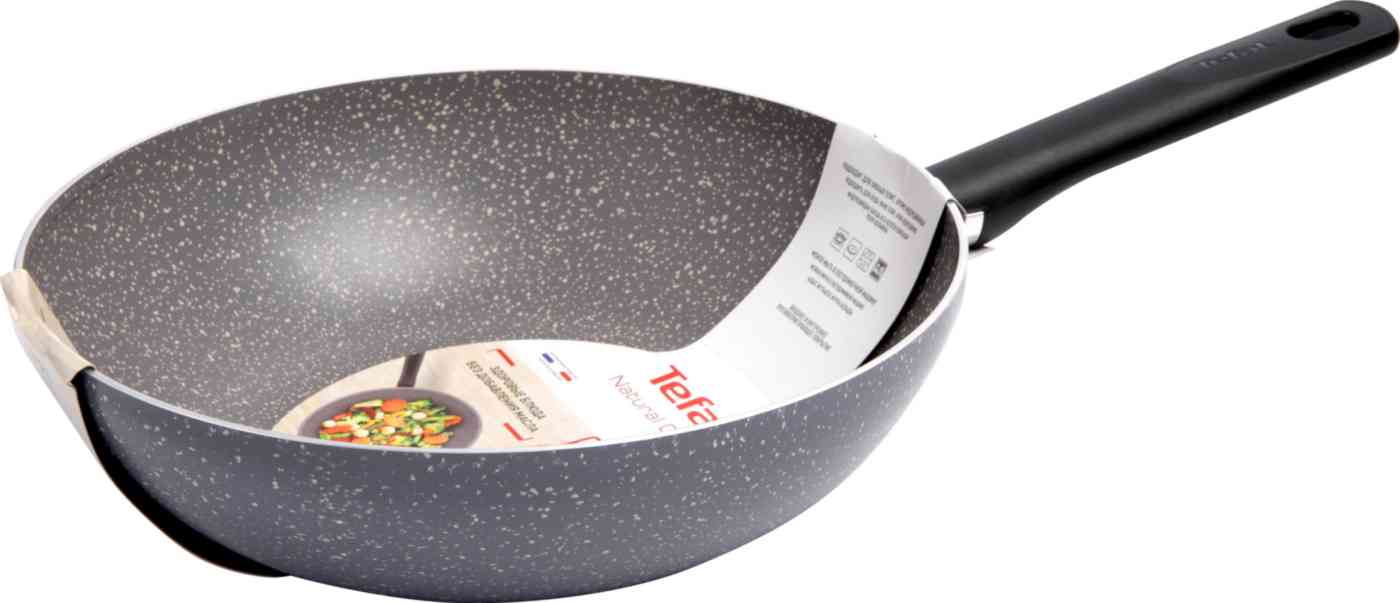 Сковорода-вок Tefal Natural Cook