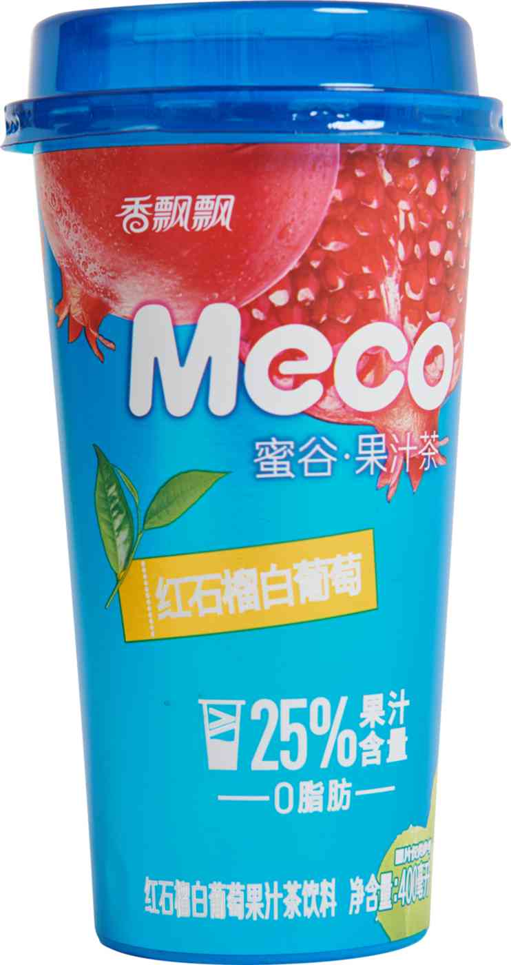 Чай фруктовый Meco со вкусом граната и винограда Киш-миш