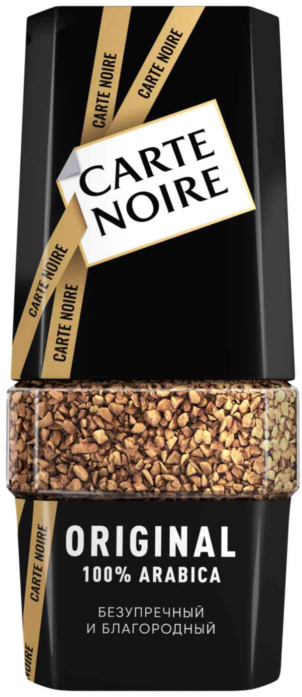 Кофе растворимый Carte Noire Original