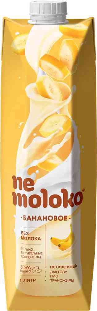 Напиток соевый Nemoloko Банан