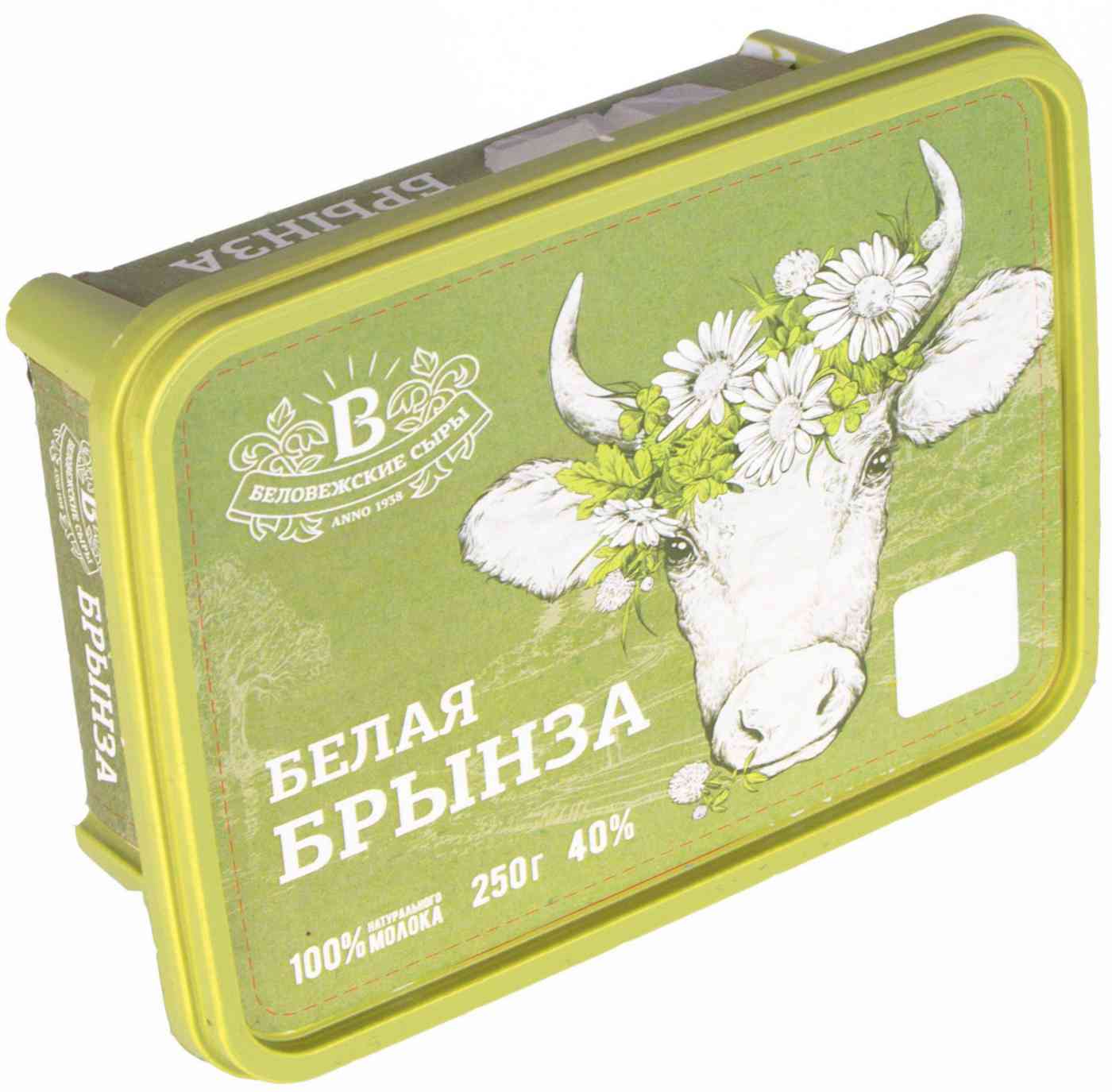 Сыр мягкий Беловежский Белая брынза 40%