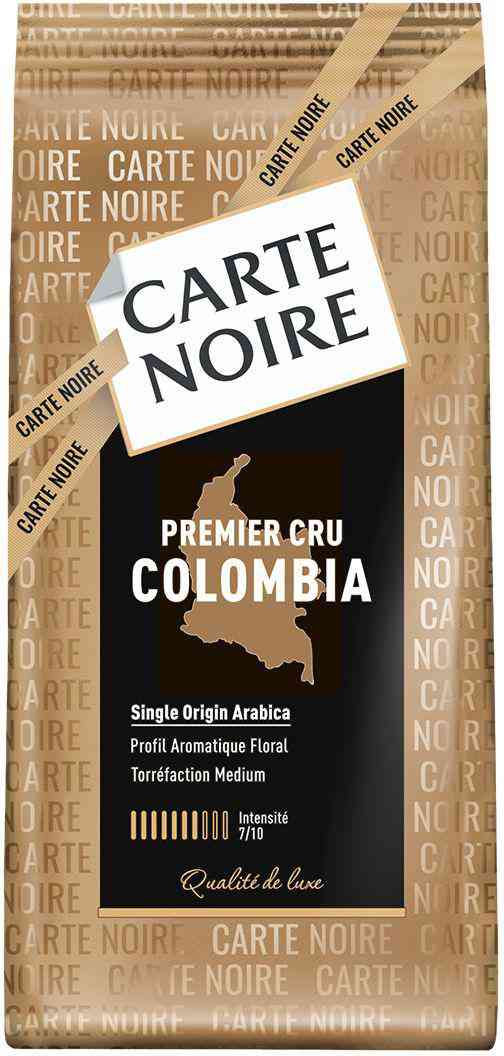 Кофе в зернах Carte Noire Колумбия