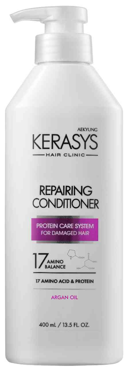 Кондиционер для поврежденных волос KeraSys Protein Care System восстанавливающий