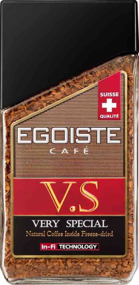 Кофе молотый в растворимом Egoiste V.S.
