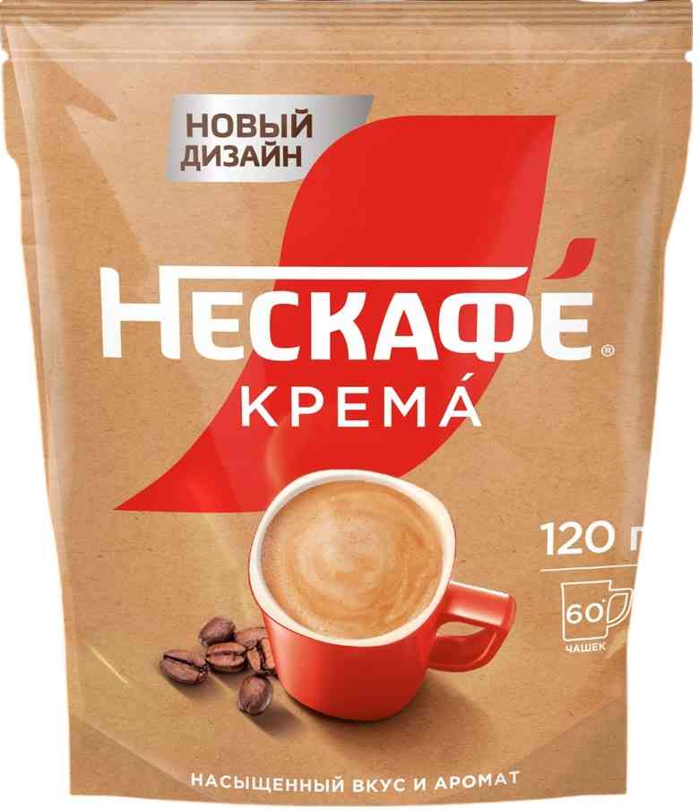 Кофе растворимый Нескафе Крема