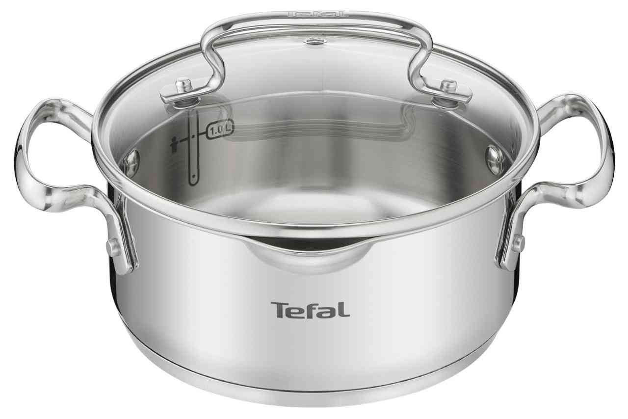 Кастрюля Tefal Duetto+ с крышкой 18 см