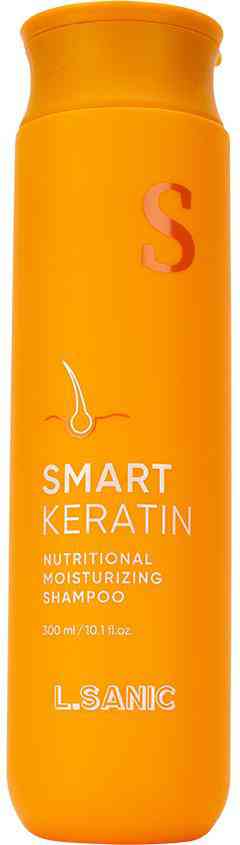 Шампунь для всех типов волос L.Sanic Smart Keratin восстанавливающий