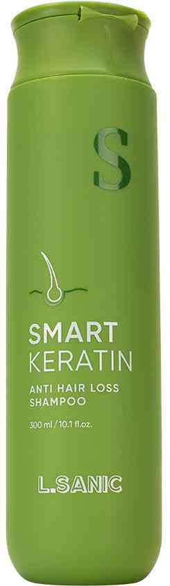 Шампунь для всех типов волос L.Sanic Smart Keratin против выпадения