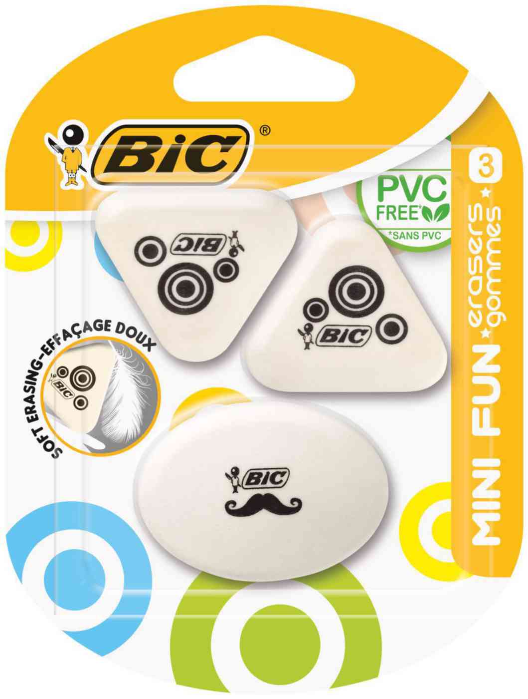 Ластик Bic Mini fun
