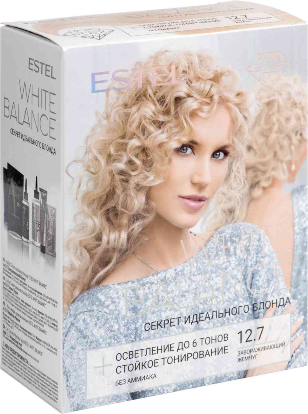 Краска для волос Estel White Balance 12.7 Завораживающий жемчуг