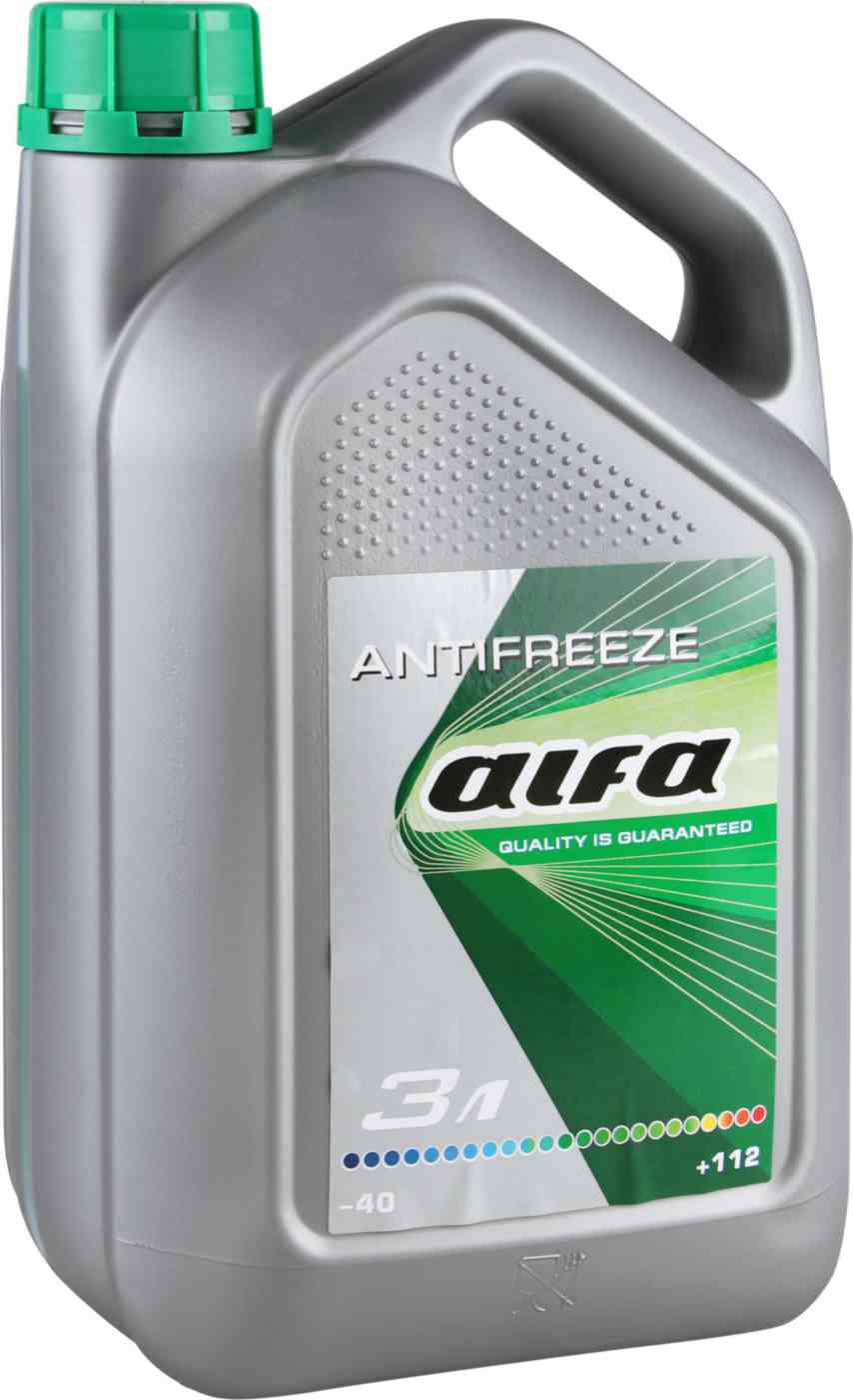 Антифриз зелёный Alfa G11