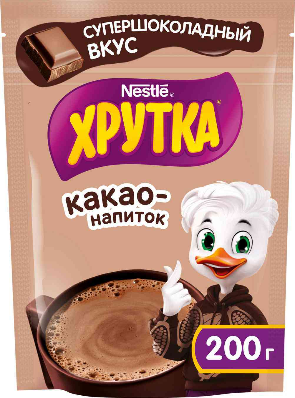 Какао-напиток Хрутка Шоколадный