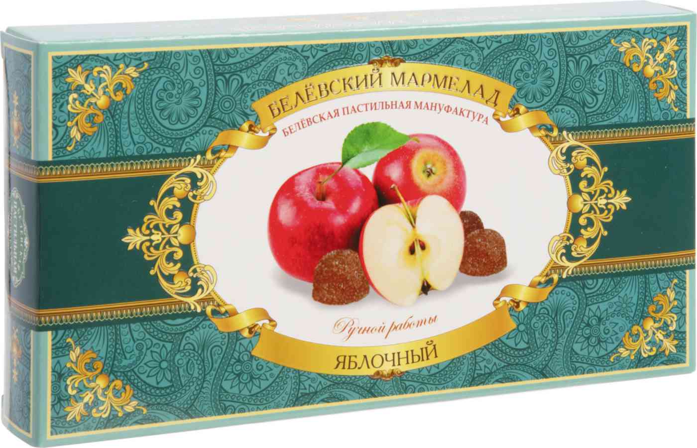 Мармелад Белёвская пастильная мануфактура Яблочный
