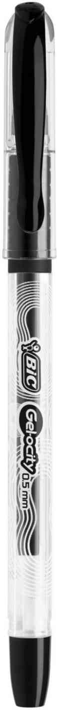 Ручка гелевая Bic Gel-ocity stic