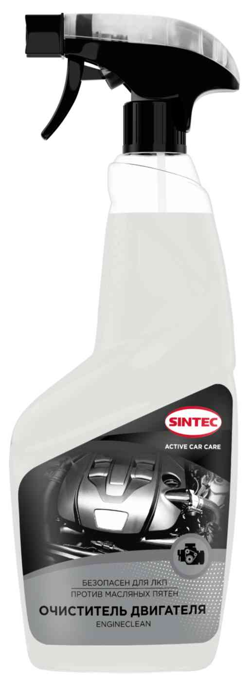 Очиститель двигателя SINTEC Еngineclean