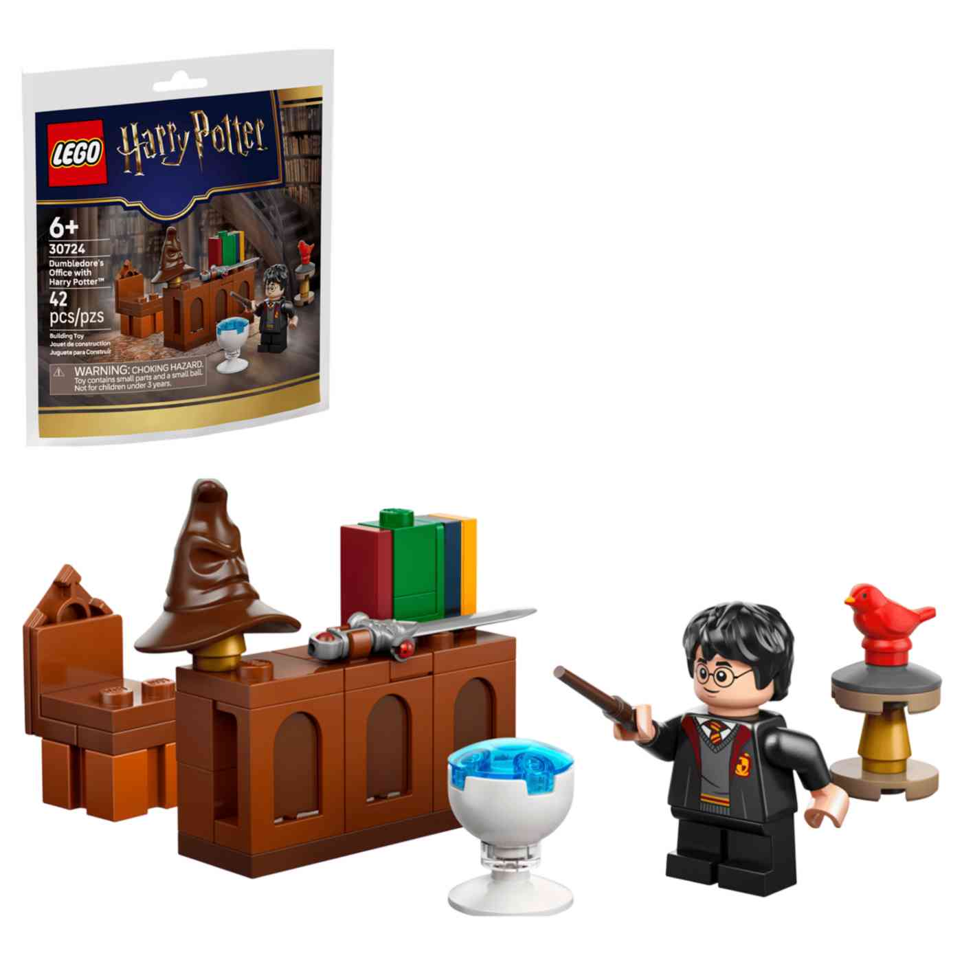 Конструктор LEGO Harry Potter 30724 Кабинет Дамблдора с Гарри Поттером 6+