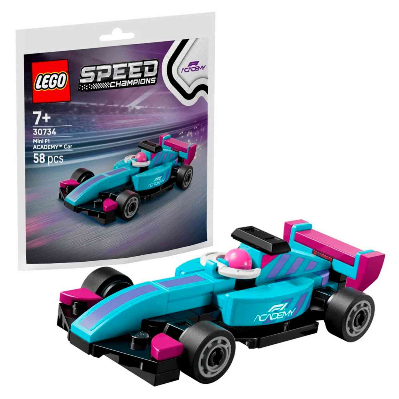 Конструктор LEGO Speed Champions 30734 Мини F1 7+